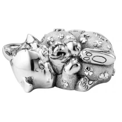 Picture Sumptuous Cat Figurine 9x4