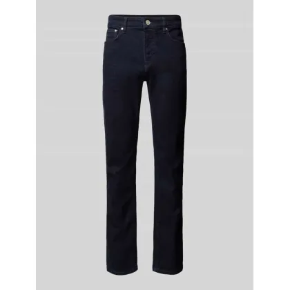 Zdjęcie Jeansy o kroju modern fit z 5 kieszeniami model ‘Mitch’