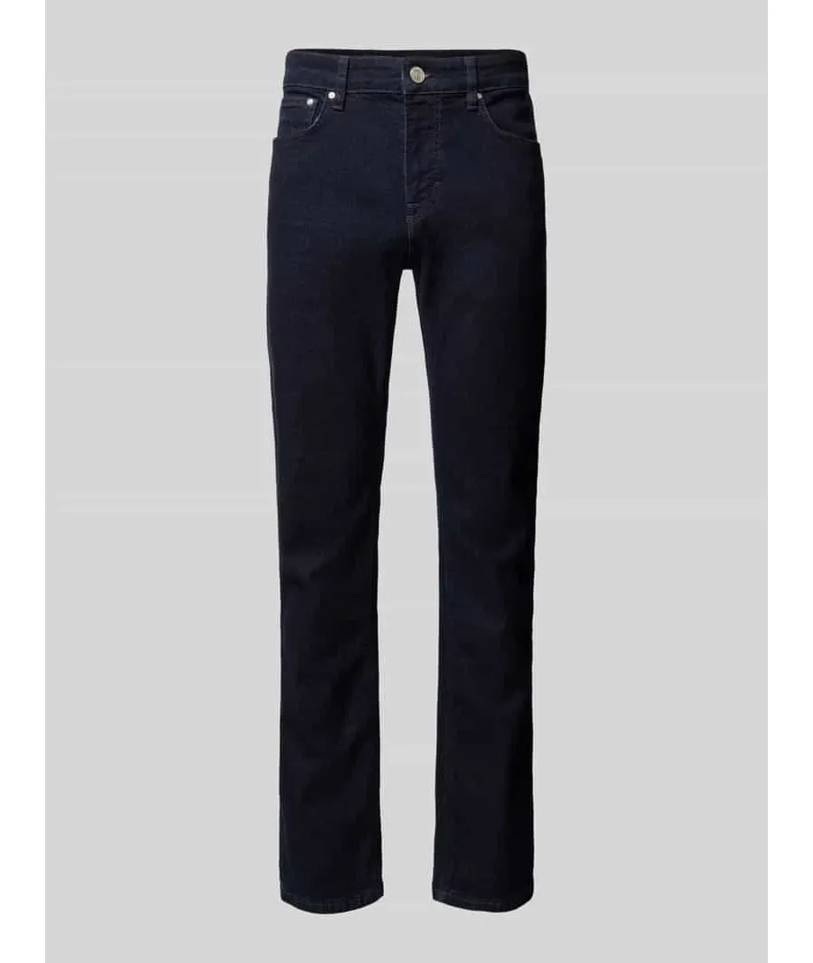 obrazek 1 Jeansy o kroju modern fit z 5 kieszeniami model ‘Mitch’
