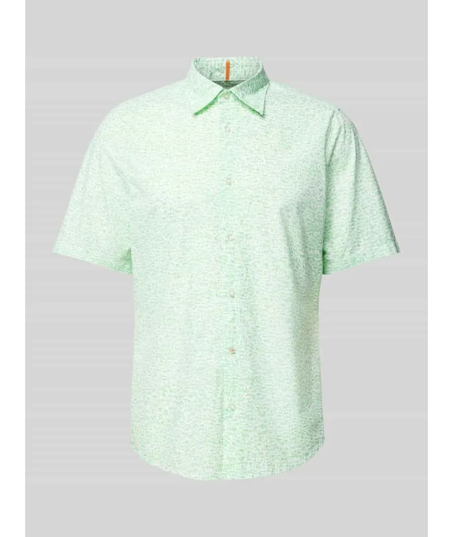 obrazek 1 Koszula casualowa o kroju regular fit ze wzorem na całej powierzchni model ‘Rash’