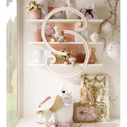 Zdjęcie Piękny zestaw 3 krótkich półek z 2 okręgami - Ferretti e Ferretti