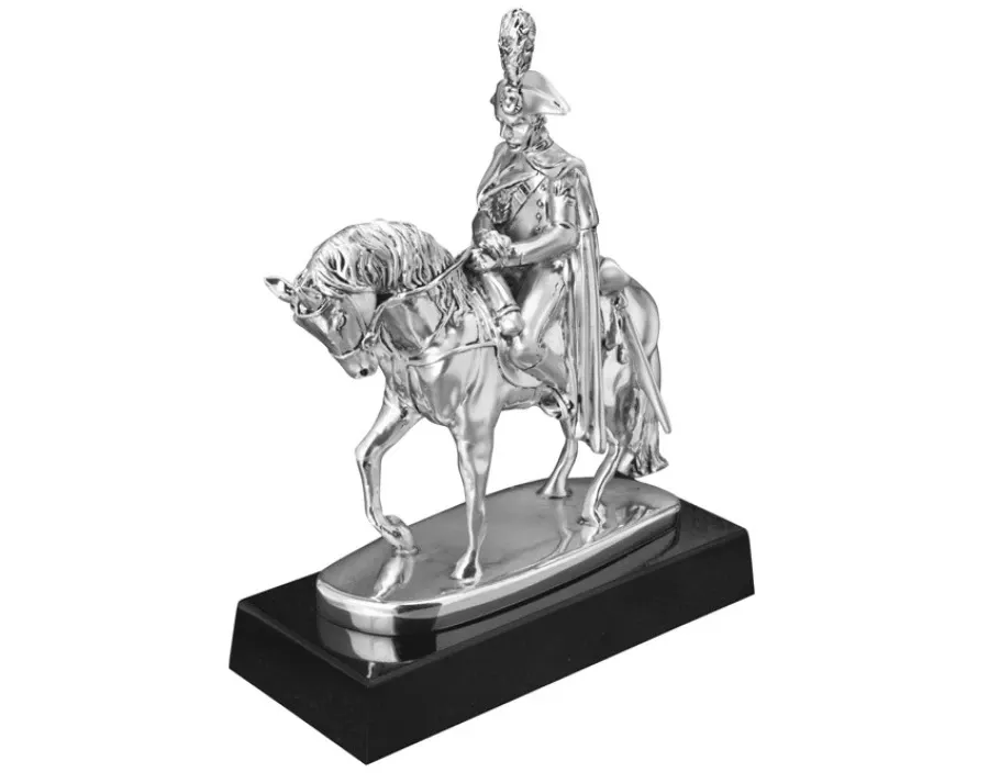 picture 1 Original figure with a soldier on a horse - Astra Argenti