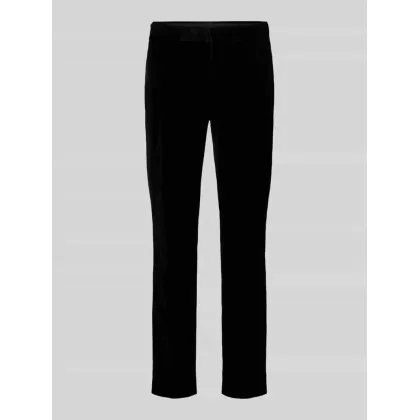 Zdjęcie Spodnie do garnituru o kroju tapered fit z zakładkami w pasie model ‘Getlin’