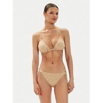 Zdjęcie MICHAEL Michael Kors Góra od bikini MM13094 Beżowy
