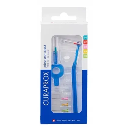 Zdjęcie Curaprox CPS Prime Start Mixed Szczoteczki międzyzębowe 6 szt.