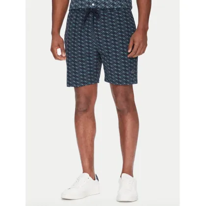 Zdjęcie Moose Knuckles Szorty kąpielowe Hide And Swim M15MR756H Granatowy Regular Fit