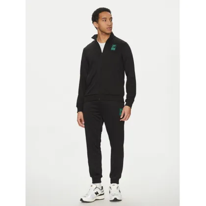Zdjęcie Fila Dres Ledegem FAM1141 Czarny Regular Fit