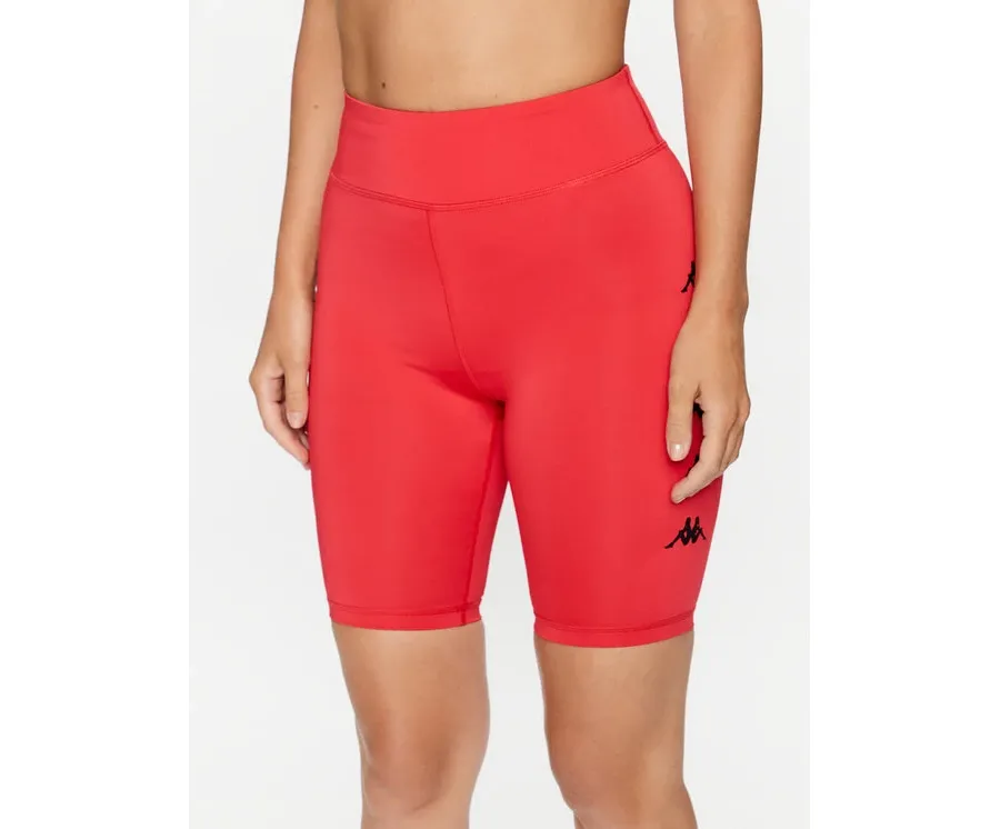 obrazek 1 Kappa Szorty sportowe 312084 Różowy Skinny Fit