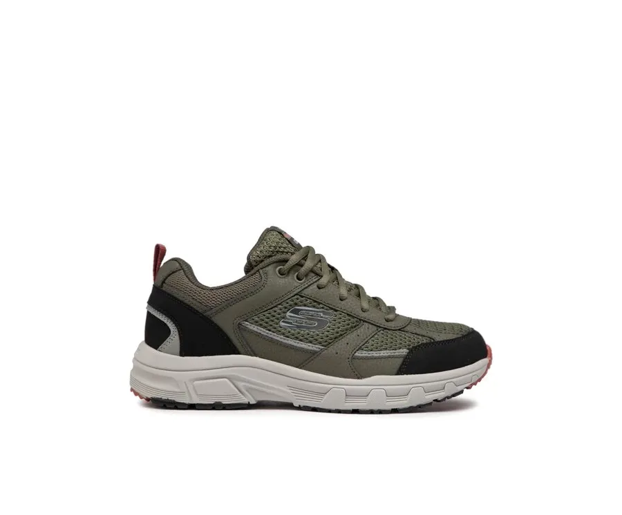 obrazek 1 Skechers Trekkingi Verketta 51898/OLBK Khaki