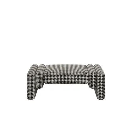 Zdjęcie Designerski stołek w stylu retro