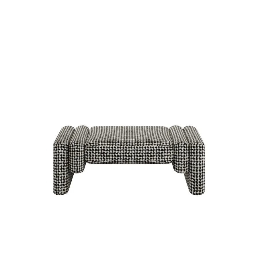 obrazek 1 Designerski stołek w stylu retro