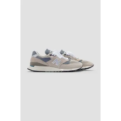 Zdjęcie New Balance 998 Made in USA sneakersy kolor szary U998GR