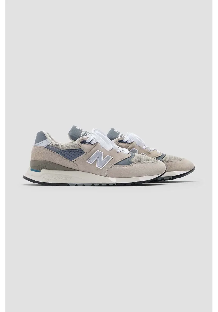 obrazek 1 New Balance 998 Made in USA sneakersy kolor szary U998GR
