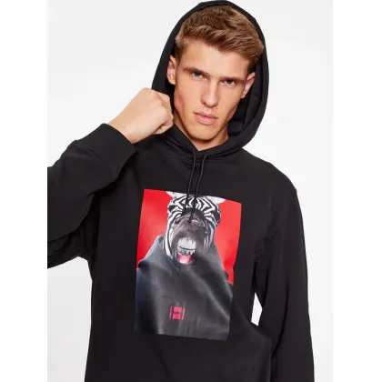 Zdjęcie Hugo Bluza Debras 50498293 Czarny Regular Fit HUGO