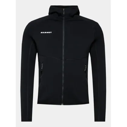 Zdjęcie Mammut Bluza Aconcagua Ml Hooded Jacket 1014-04281-0001-115 Czarny Athletic Fit