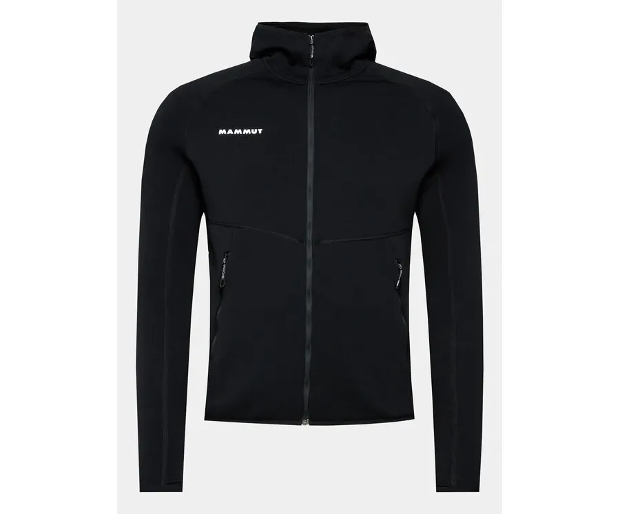 obrazek 1 Mammut Bluza Aconcagua Ml Hooded Jacket 1014-04281-0001-115 Czarny Athletic Fit