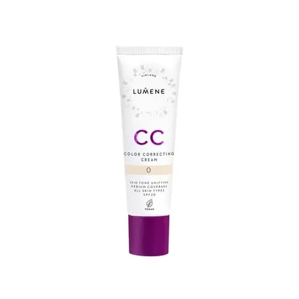Zdjęcie Lumene CC Color Correcting Cream SPF20 Krem CC 30 ml 0
