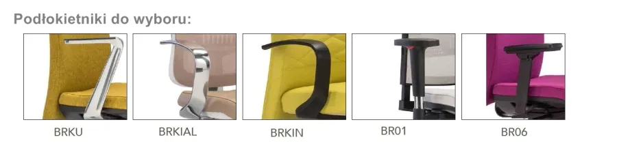 obrazek 4 Ergonomiczny fotel biurowy - skóra i eko skóra