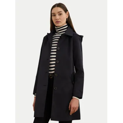 Zdjęcie LAUREN RALPH LAUREN Płaszcz przejściowy 297967121005 Granatowy Straight Fit
