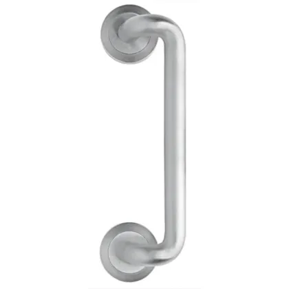 Zdjęcie Włoski mosiężny uchwyt do drzwi Iris