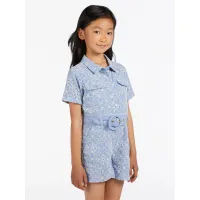 Zdjęcie Guess Kombinezon J3RK22 WF6Q0 Niebieski Regular Fit