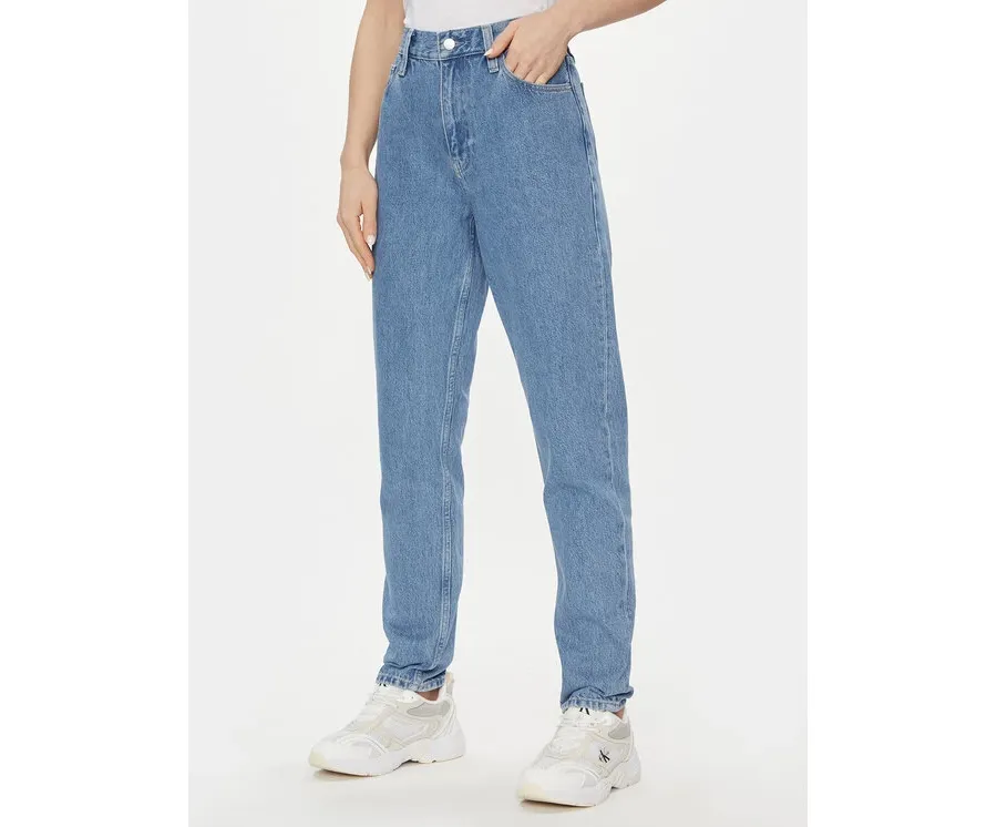 obrazek 1 Calvin Klein Jeans Jeansy Mom Jean J20J222153 Niebieski Mom Fit