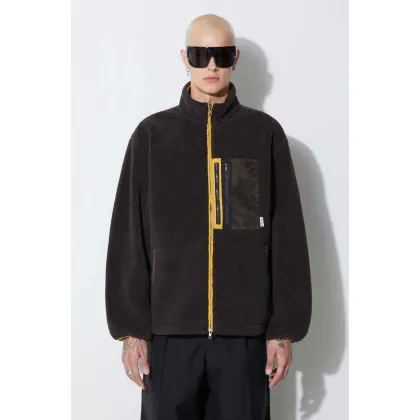 Zdjęcie Taikan bluza High Pile Fleece Jacket męska kolor brązowy gładka TJ0002.BRNYLO