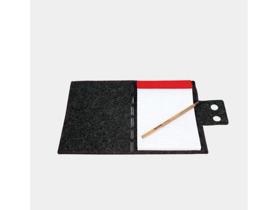 obrazek 2 Wyjątkowe etui z notatnikiem a5 i ołówkiem dla przedsiębiorstw z logo