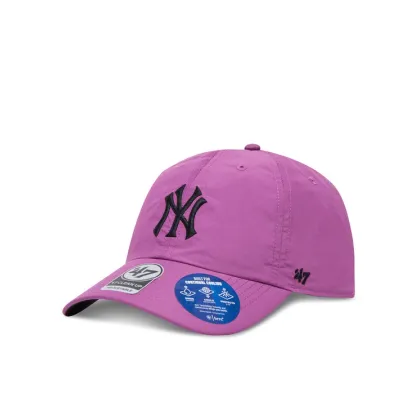 Zdjęcie 47 Brand Czapka z daszkiem MLB New York Yankees brrr ’47 CLEAN UP B-BRRRC17BBU Fioletowy