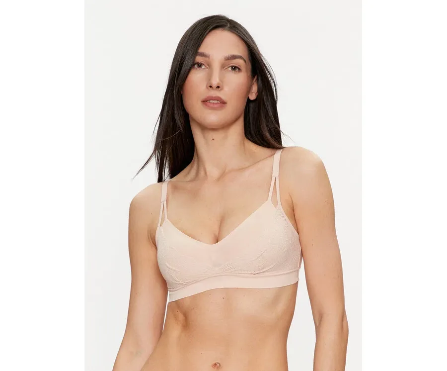 obrazek 1 Chantelle Biustonosz braletka Soft Stretch C11GQ9 Beżowy