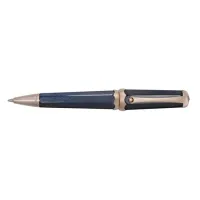 Zdjęcie Rose Gold Plated Blue Piccola Ballpoint Pen Montegrappa