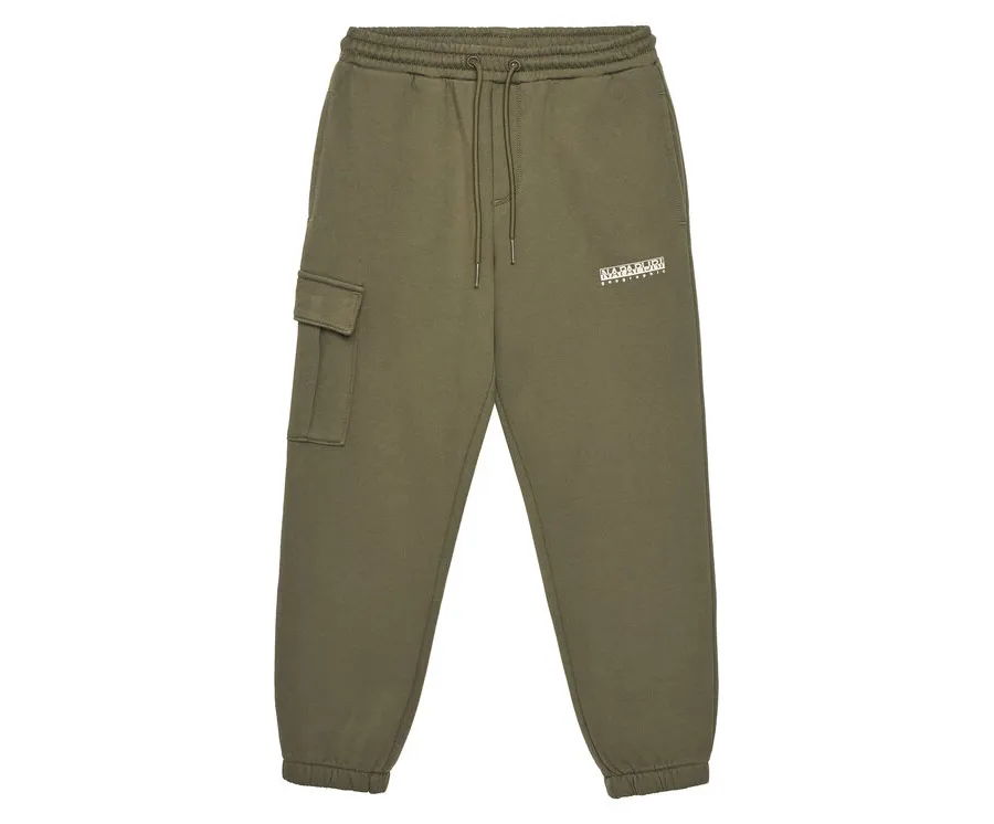 obrazek 1 Napapijri Spodnie dresowe M-Inot NP0A891G D Khaki Regular Fit