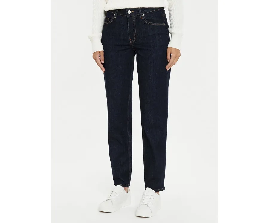 obrazek 1 Tommy Hilfiger Jeansy Classic WW0WW42486 Granatowy Straight Fit