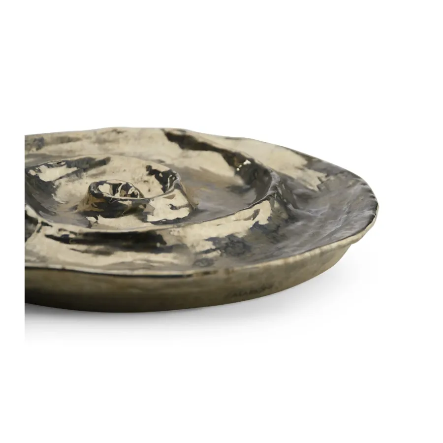 obrazek 3 Genialna elegancka taca ceramiczna H.5xL.45xP.45 cm