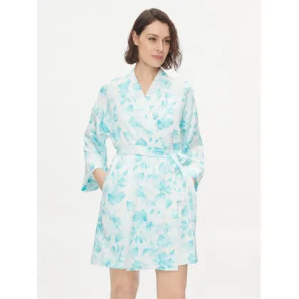Zdjęcie Lauren Ralph Lauren Szlafrok ILN42318 Niebieski LAUREN RALPH LAUREN