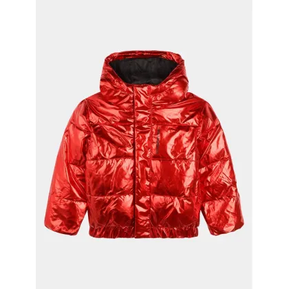 Zdjęcie Karl Lagerfeld Kids Kurtka zimowa Z16165 D Czerwony Regular Fit