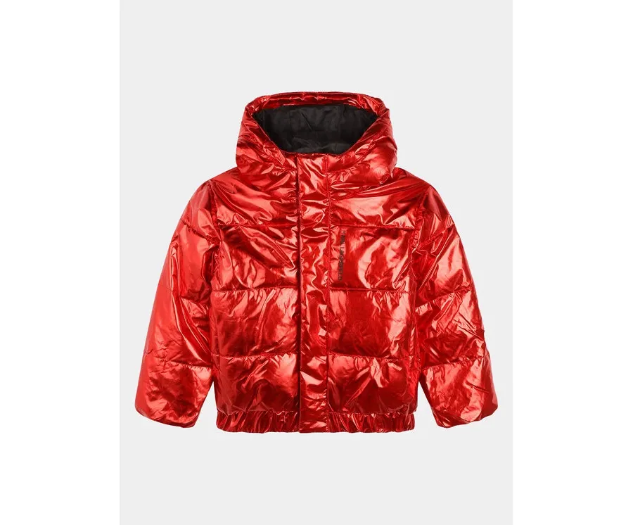 obrazek 1 Karl Lagerfeld Kids Kurtka zimowa Z16165 D Czerwony Regular Fit