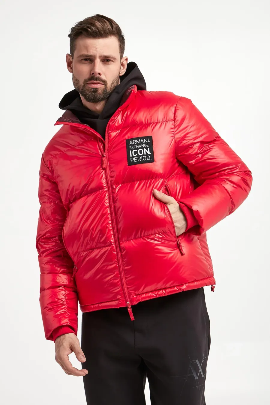 obrazek 1 Kurtka męska puchowa ARMANI EXCHANGE Armani Exchange