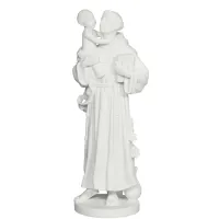 Zdjęcie Stylowa rzeźba świętego Antoniego wykonana z porcelany - Vista Alegre