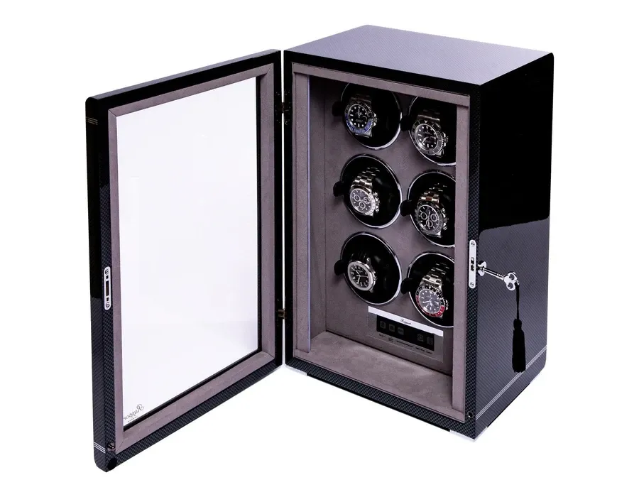 obrazek 3 Nawijarka do zegarków Formuła Six z włókna węglowego