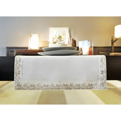 Zdjęcie Wyjątkowe lniane obrusy Astrale - włoski design