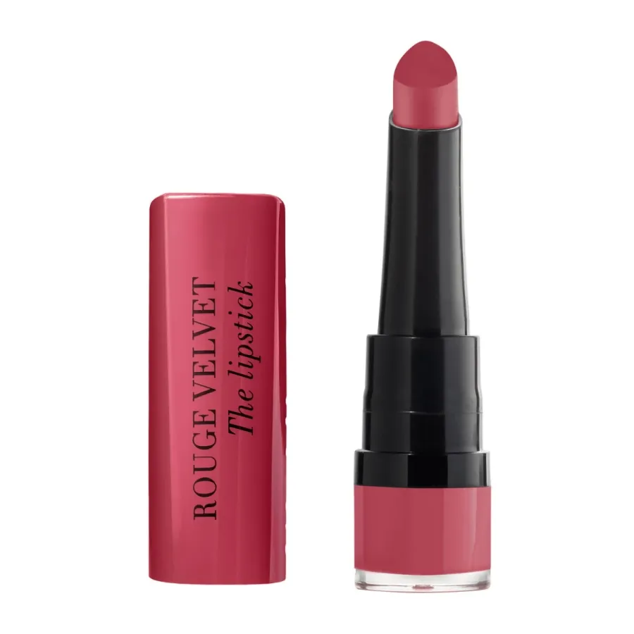 obrazek 1 Bourjois Rouge Velvet Szminka do ust 03 Hyppink Chic 2.4 g