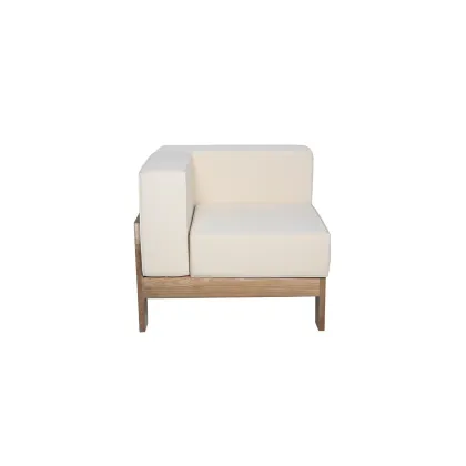 Zdjęcie Stylowa sofa – moduł rogowy Saint Raphael do ogrodu i na taras