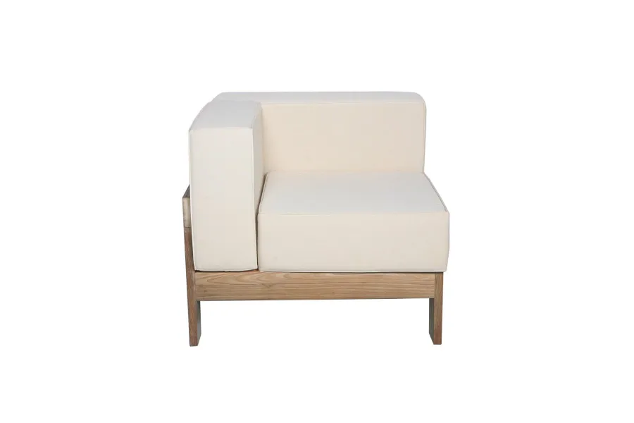 obrazek 1 Stylowa sofa – moduł rogowy Saint Raphael do ogrodu i na taras