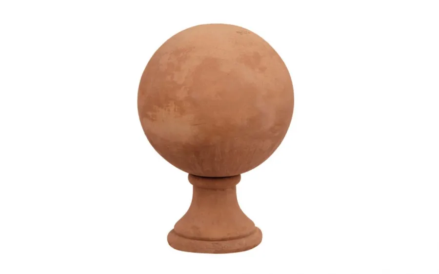 obrazek 1 Włoska sfera wieńcząca kolumnę - Goti Terrecotte