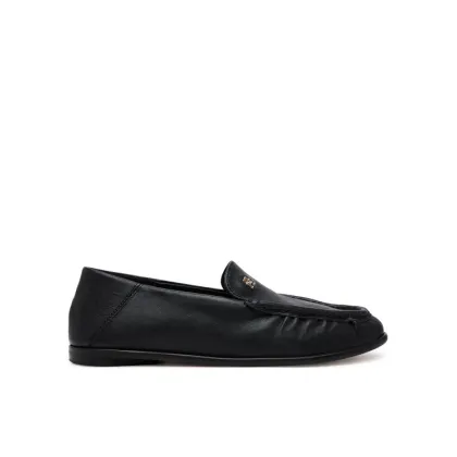 Zdjęcie Tommy Hilfiger Półbuty Soft Leather Squared Toe Loafer FW0FW08412 Czarny