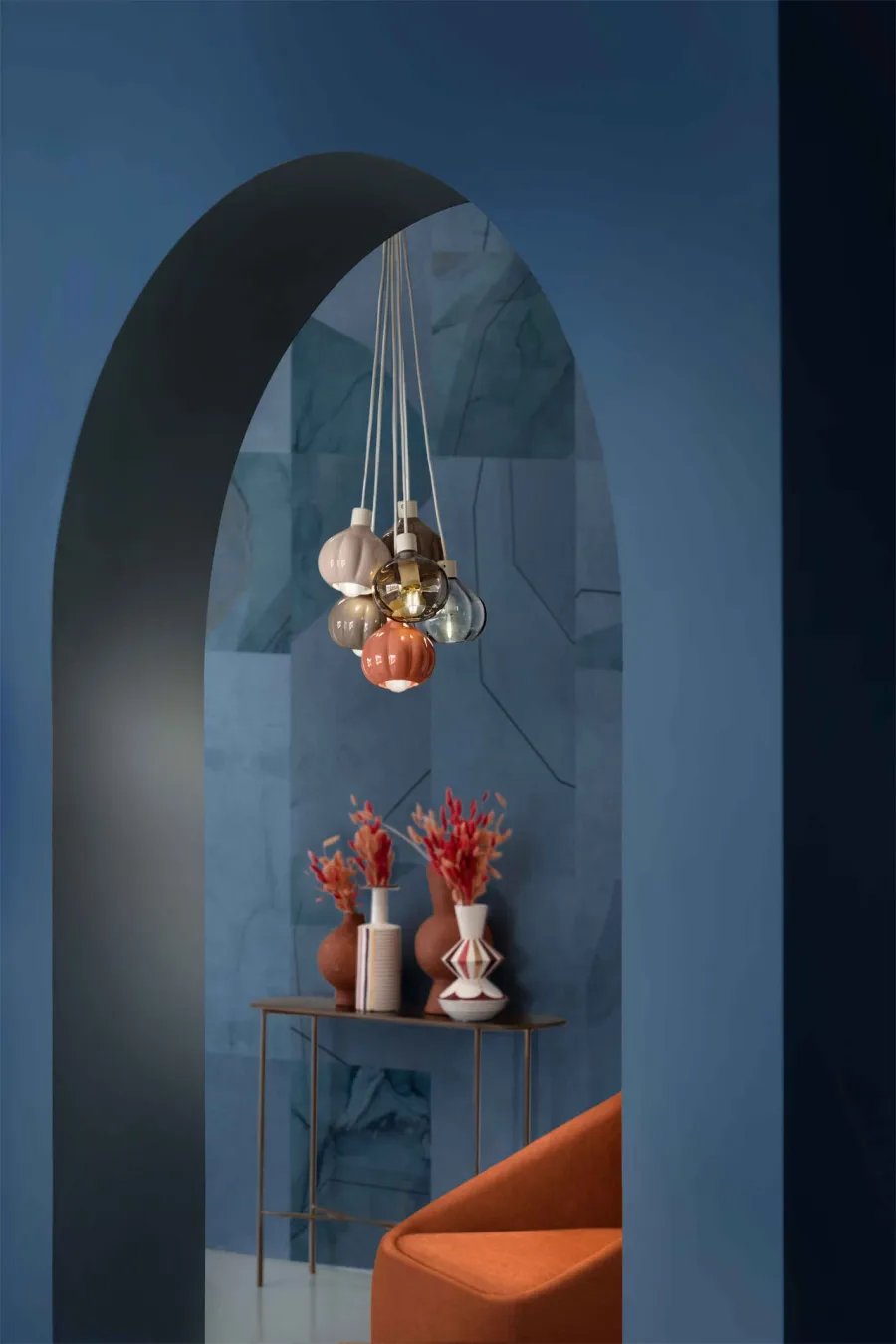 obrazek 2 Piękna włoska lampa wisząca w stylu awangardowym