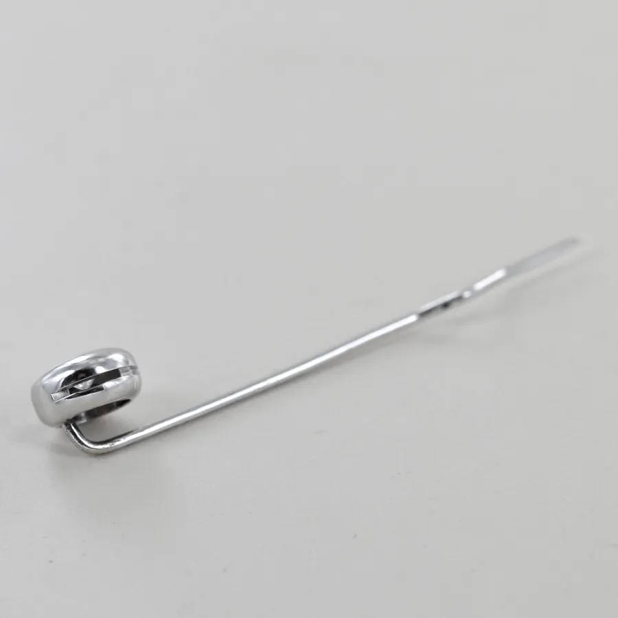picture 6 Italian men's tie pin with a diamond