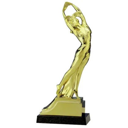 Zdjęcie Cudowna statuetka przedstawiająca baletnicę