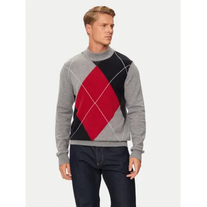 Zdjęcie Pierre Cardin Sweter C5 51150./5079/4215 Szary Regular Fit